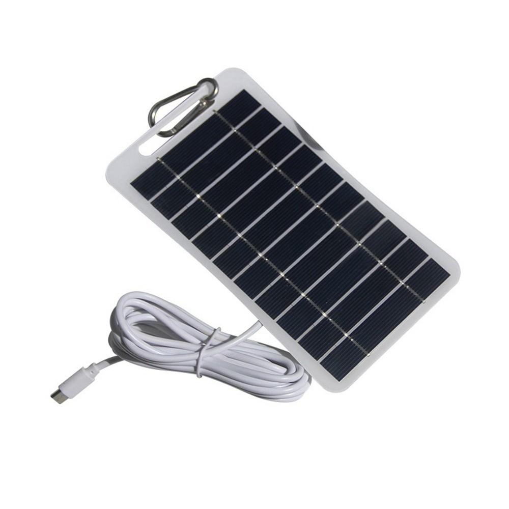 5V 2W Solar Panel, USB Solar Micro-Type Solar Panels, Portable Solar8676