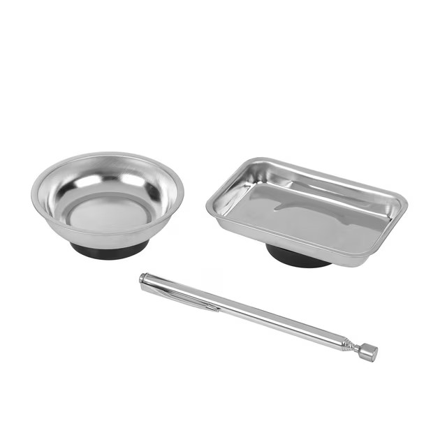 Hyper Tough 3-piece Small Magnetic Tray Set