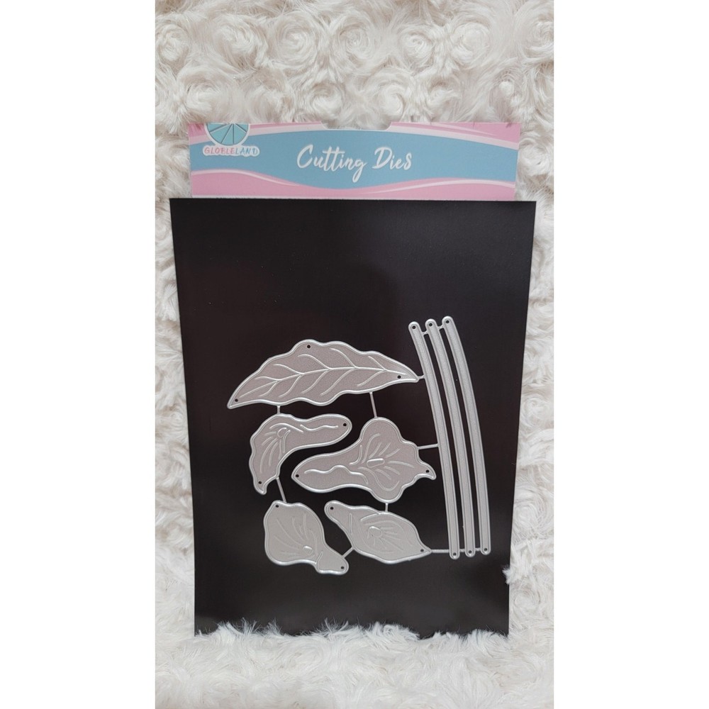Globe Land Calla Lily 8 Piece Cutting Dies Set