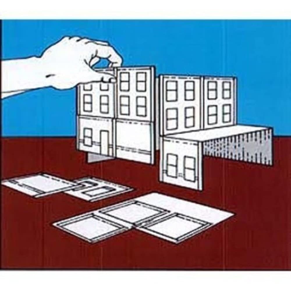 DESIGN PRESERVATION MODELS HO KIT DPM Modular Planning Packet