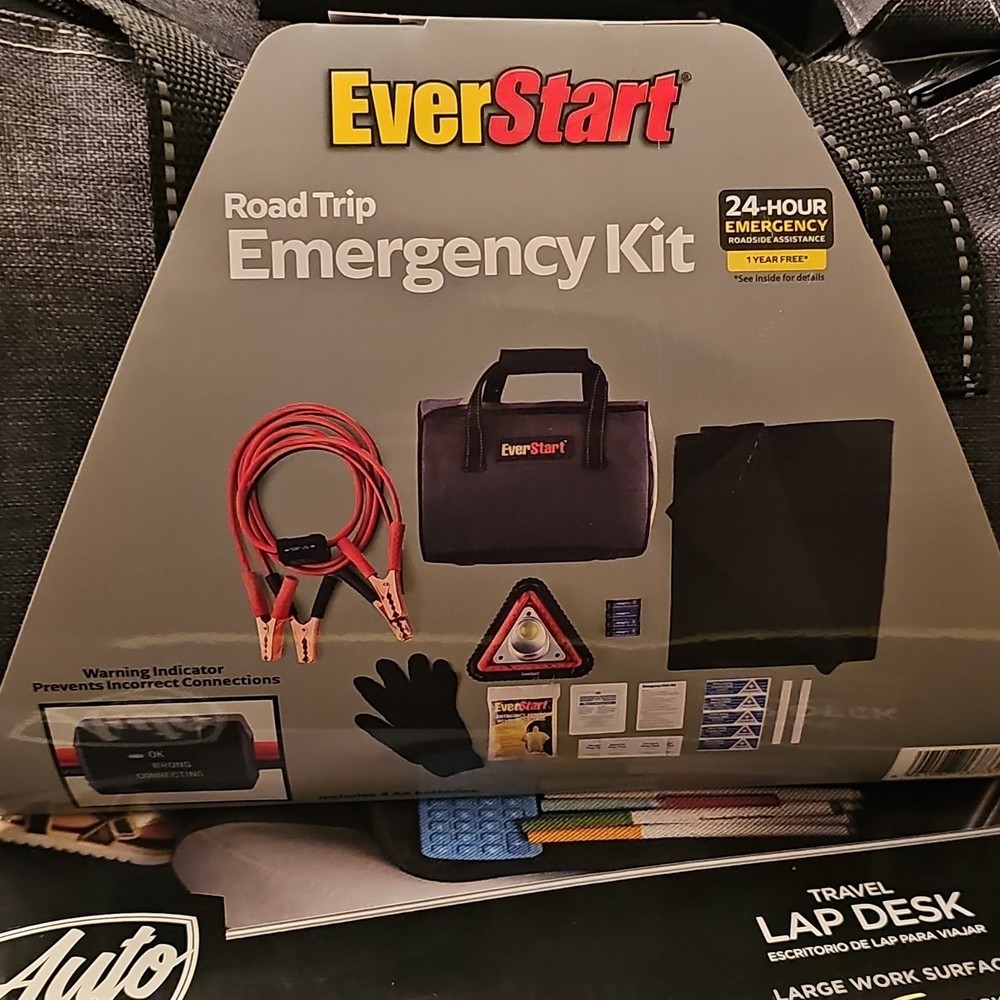 Road Trip Emergency kit