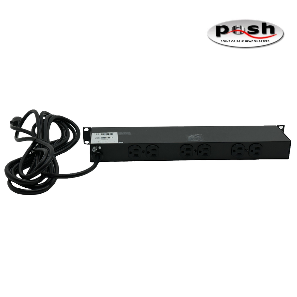 Tripp-Lite RS-0615-R Rack-Mount Network Server Power Strip 120V