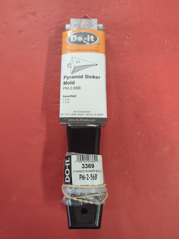 3369-DO-IT Pyramid Sinker Mold - PM-2-56B