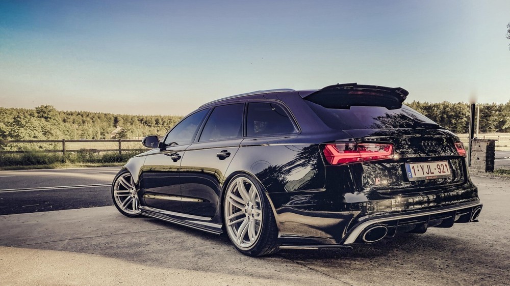 AUDI RS6 EVOLUTION LOWERING LINKS KIT S6 C7 (ADV. PRECISION ADJUSTMENT) MODULE