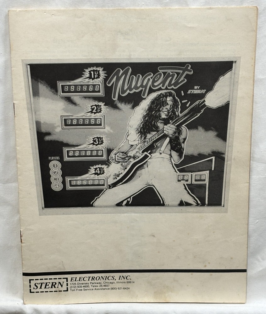 ORIGINAL-STERN-NUGENT-OWNERS MANUAL