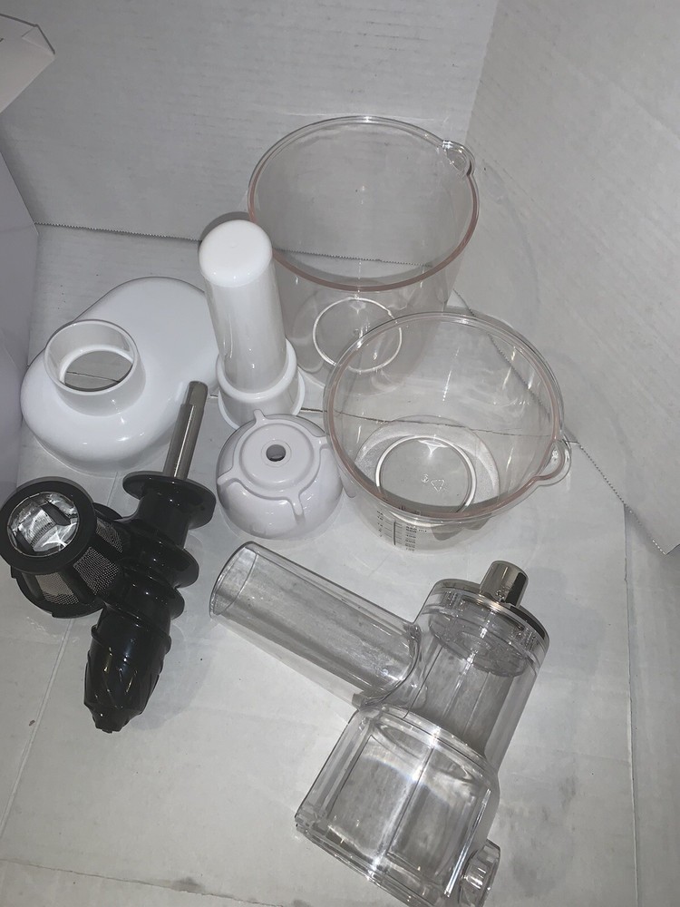 stand mixer attachments fruit & vegetable Juicer Attachment Openbox White