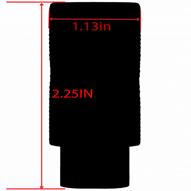 1/2X28 (9MM) Linear Compensator Sound Forwarder Muzzle Brake Nitride USA Made