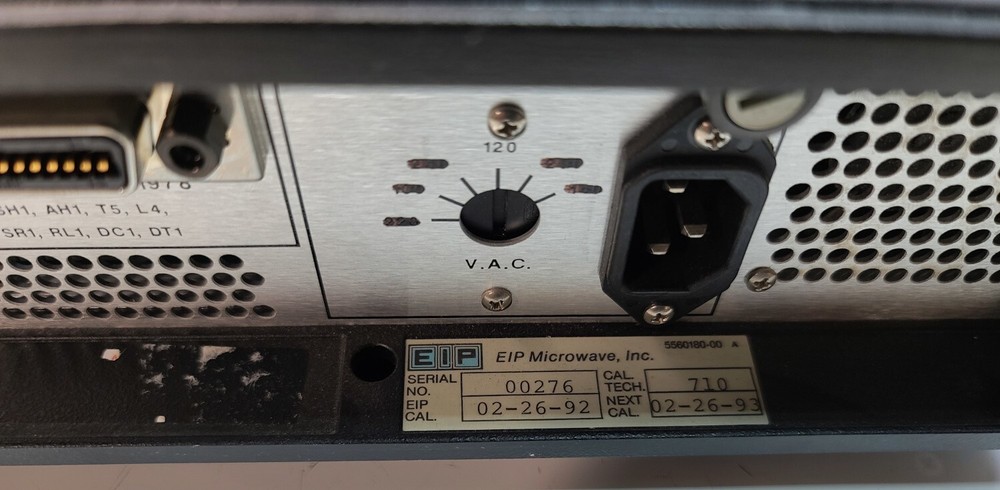 EIP 585B Microwave Pulse Counter with option 5807