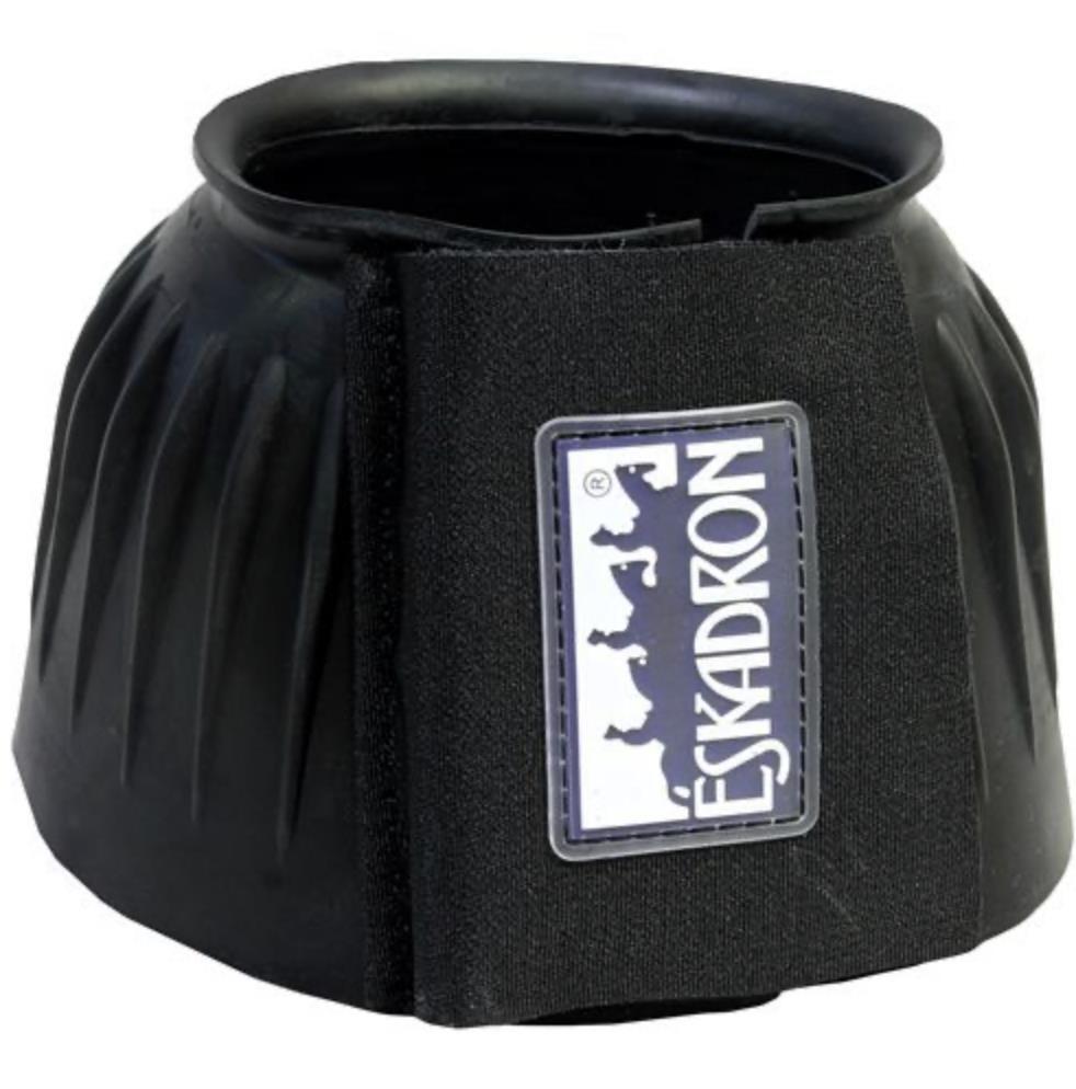Eskadron Rubber Bell Boots - Black