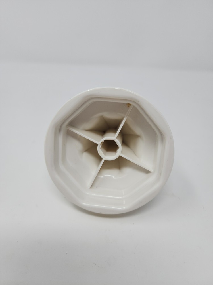Cuisinart Citrus Juicer Attachment Replacement Part White Dome Used