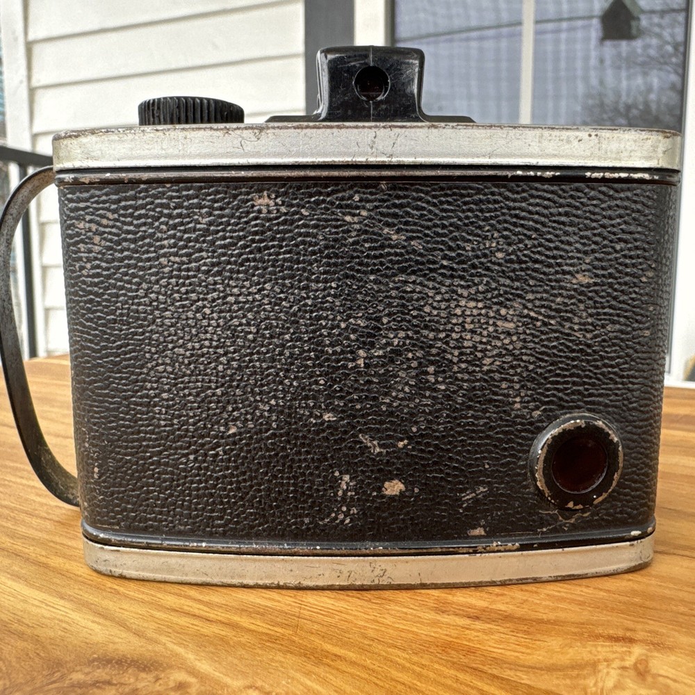 Vintage Ansco Ready Flash Box Camera – Untested, Classic Retro Film Camera