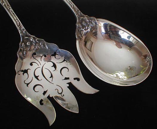 Reed and Barton INTAGLIO salad set