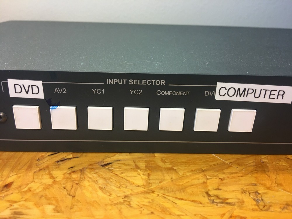 Kramer VP-719xl Presentation Switcher/Scaler