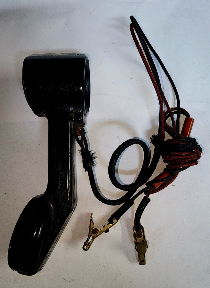 Antique Lineman Phone