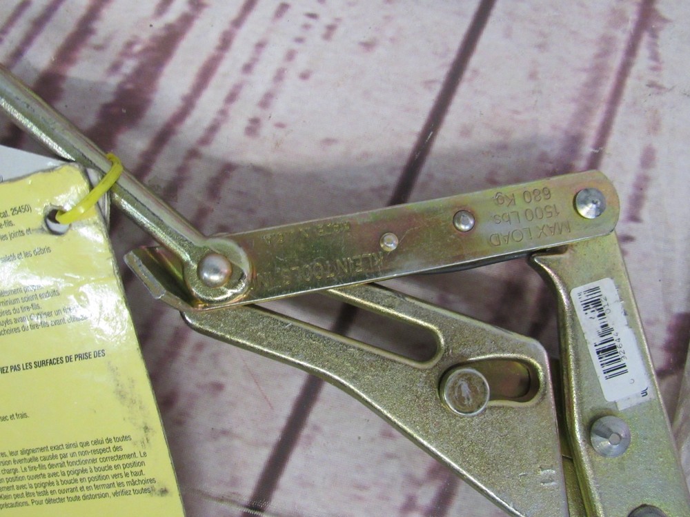 Klein Tools USA 1613-30 Chicago® Grip for Bare Wire