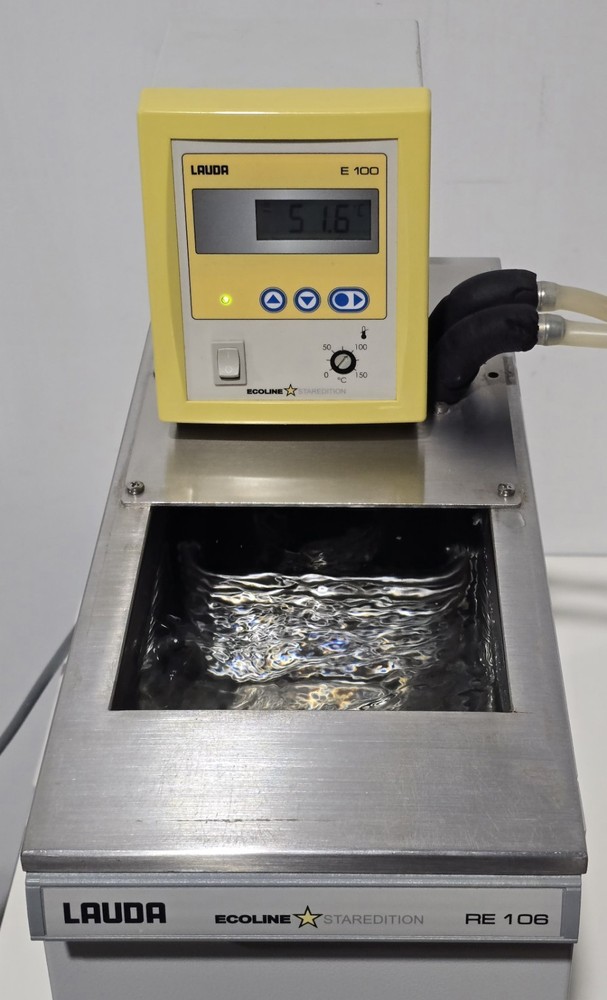 Lauda Ecoline Staredition RE 106 E100 Refrigerated Heated Circulating Bath