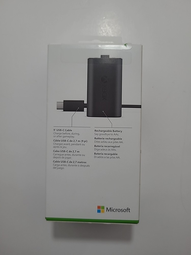 Microsoft Xbox Rechargeable Battery + USB-C Cable
