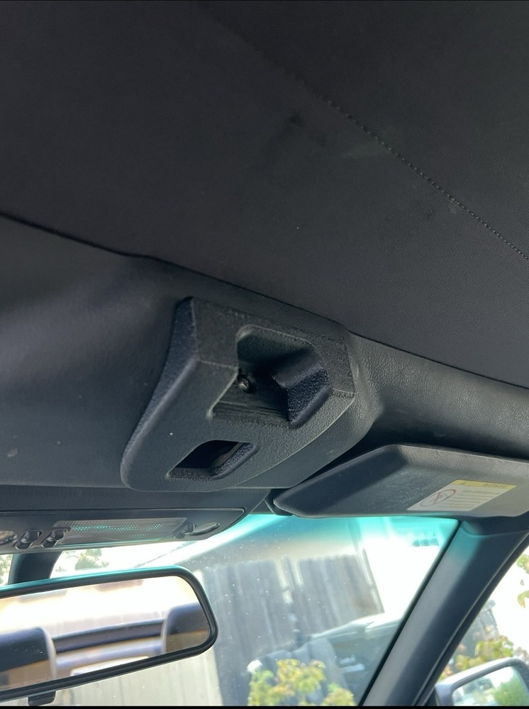 Aftermarket E36 Convertible Roof Cover Handle replacement