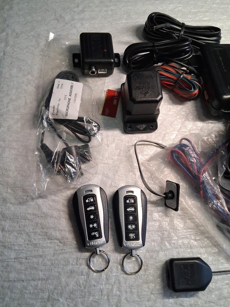 Clifford Intelliguard 770 G5 SYSTEM