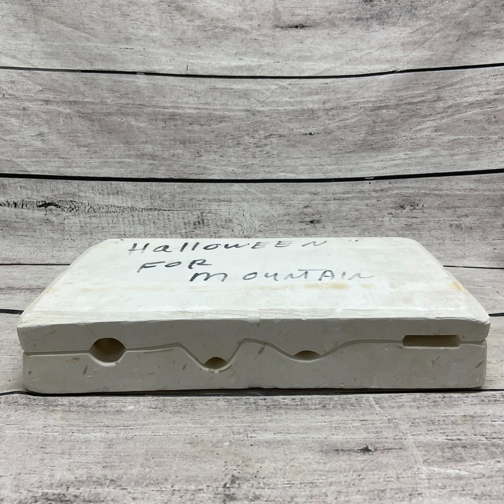 Unbranded Ceramic Casting Mold Halloween For Mountain #1143