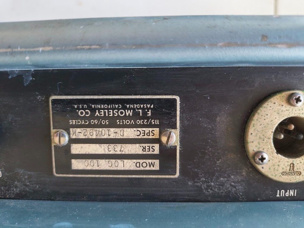 Ling Model 100 - Powers ON- No further tests- AS-IS