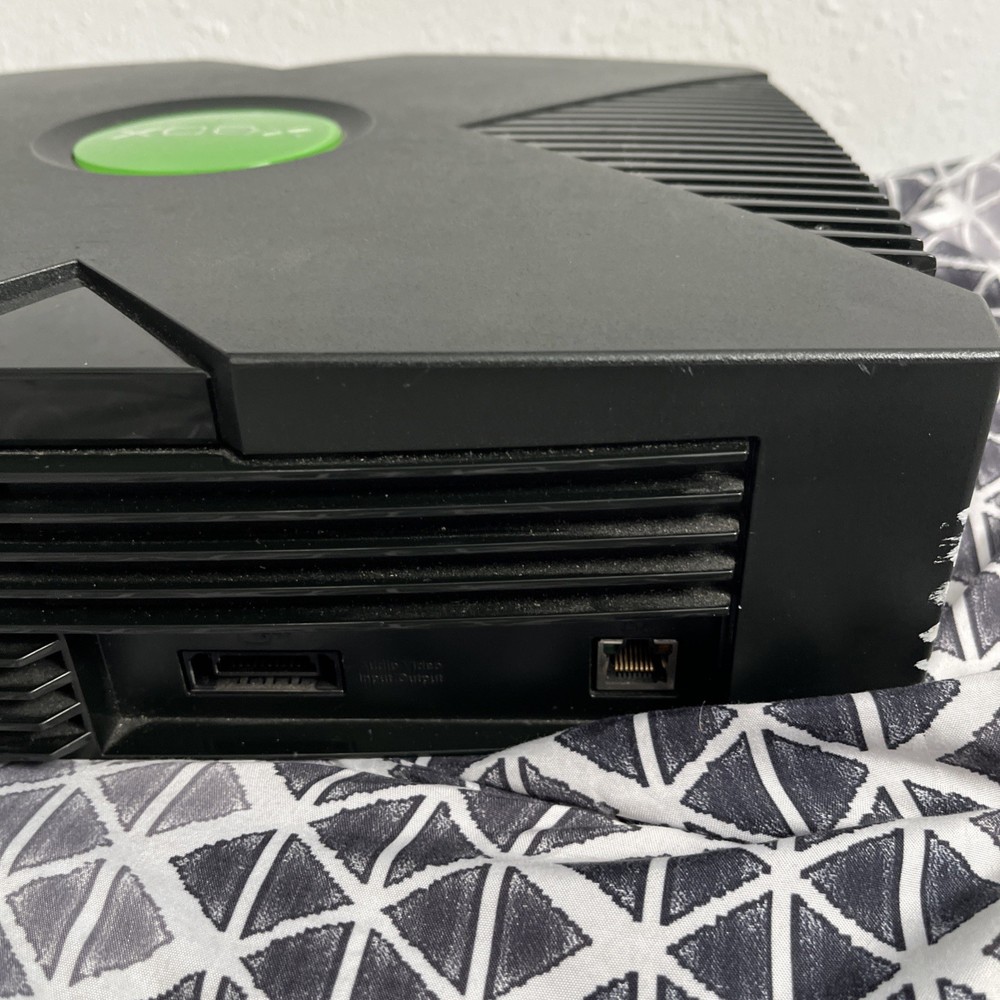 Original Working Microsoft XBOX Video Game Console Only Tested And Working