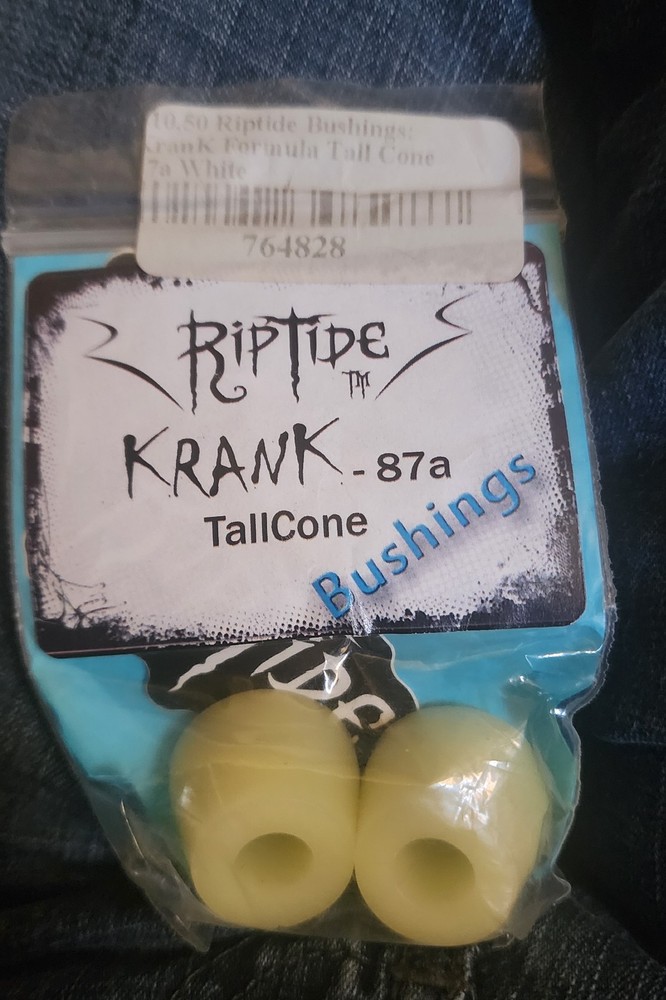 RipTide KRANK 87a TallCone Bushings for Longboard