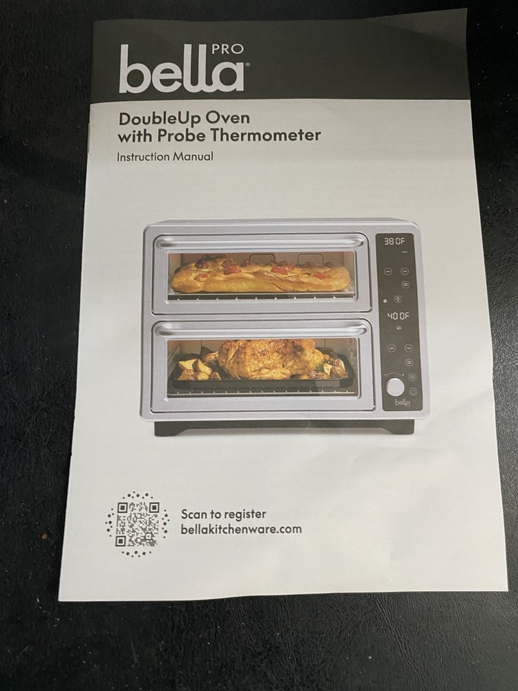 Bella Pro Doubleup Oven