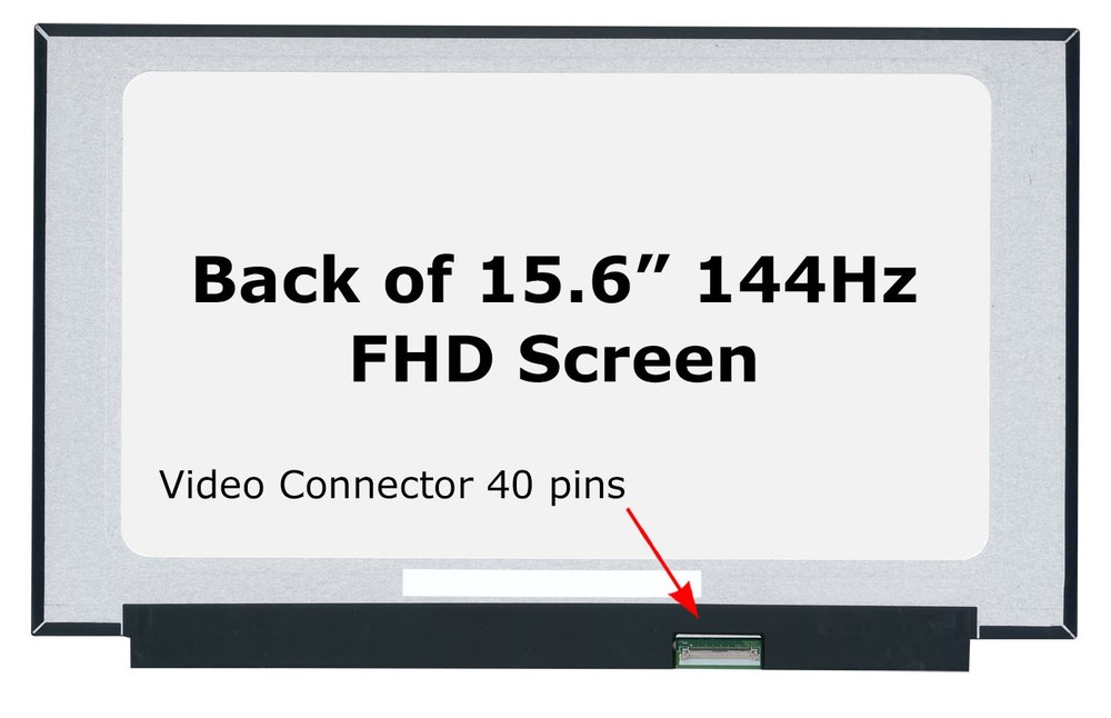 Dell 0D2W2X D2W2X BOE NE156FHM-NX2 V18.0 IPS Matte LCD Screen + Tools GRADE A+