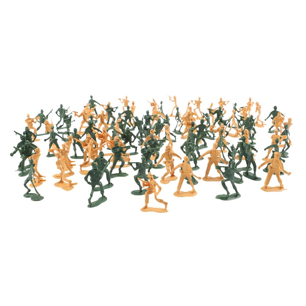 Useful Character Model Sand Table Table Game War Game 100Pcs 4cm Figures