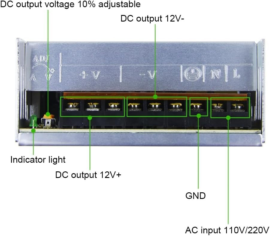 12V Power Supply
