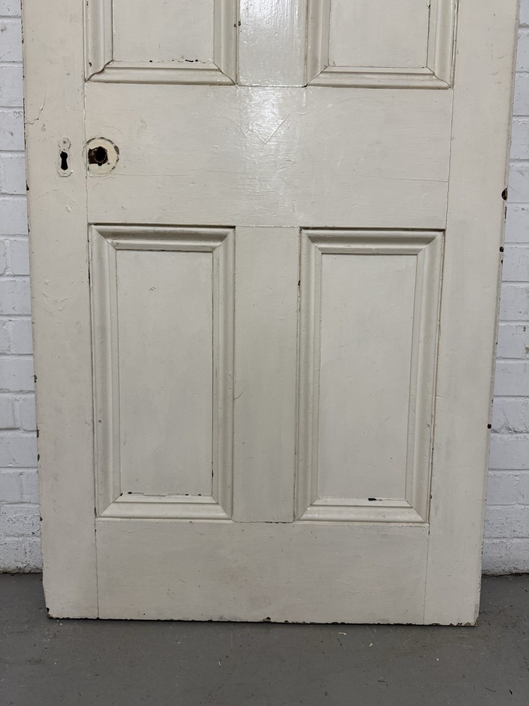 Reclaimed Victorian Pine Internal 4 panel Door 2005 x 800mm