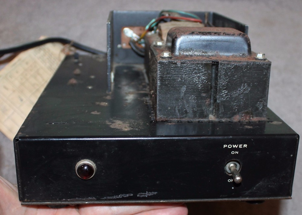 VINTAGE BOGEN AMPLIFIER MODEL MT-60