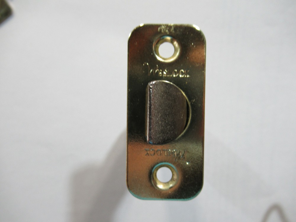 Weslock #12720 spring latch & spring spindle for most interior passage & privacy