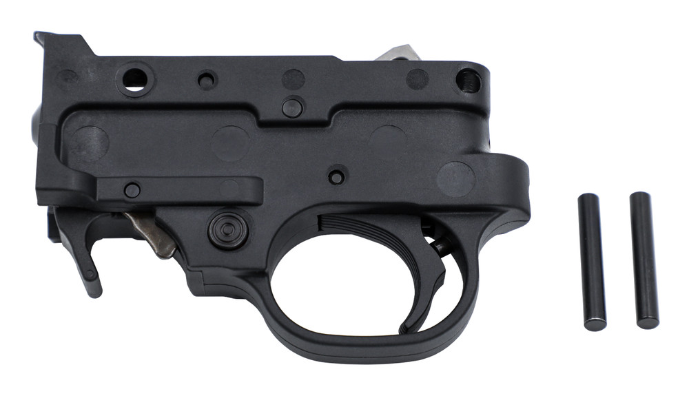 Ruger Trigger Group for 10/22 and 22 Charger - Includes cross pins.