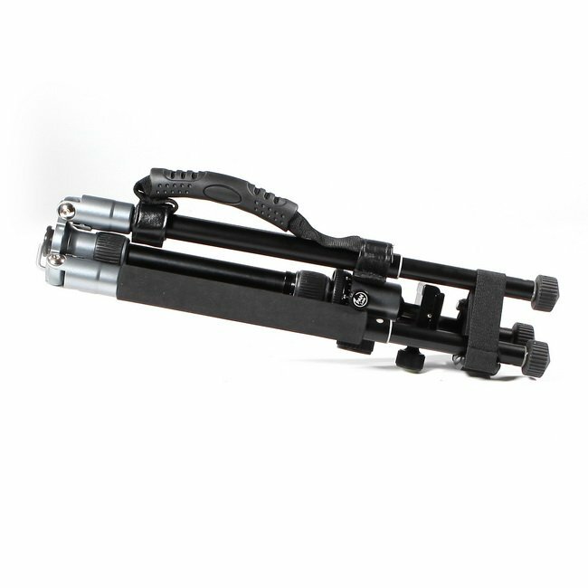 Universal Strap Buckle Rubber Handle Hand Grip Adjustable Carrying For Tripod
