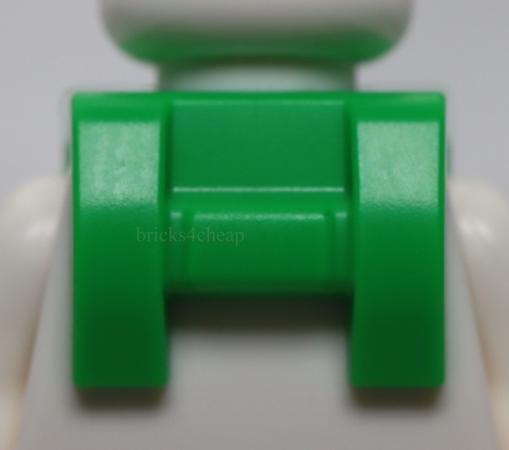 Lego Minifigure Neck Bracket Armor with 4 Back Studs and Front Harness