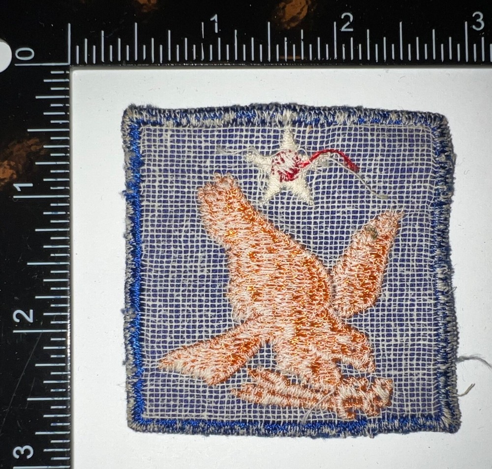 WWII US 2nd Army Air Force AAF US Made Twill Patch