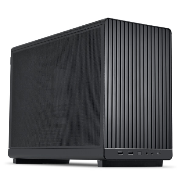Lian Li A3X.US mATX 26.3L Micro Form Factor Case Black