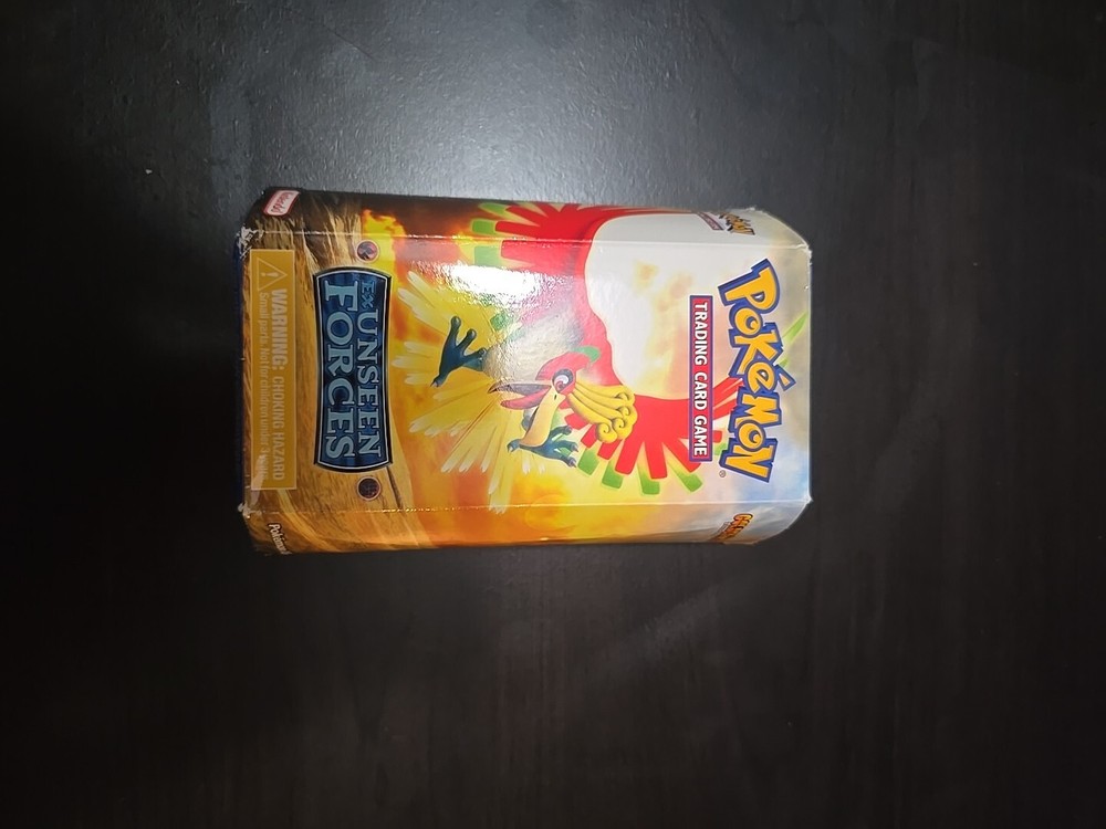 Ex Unseen Forces 2005 Pokemon Deck Deck Still In Plastic.