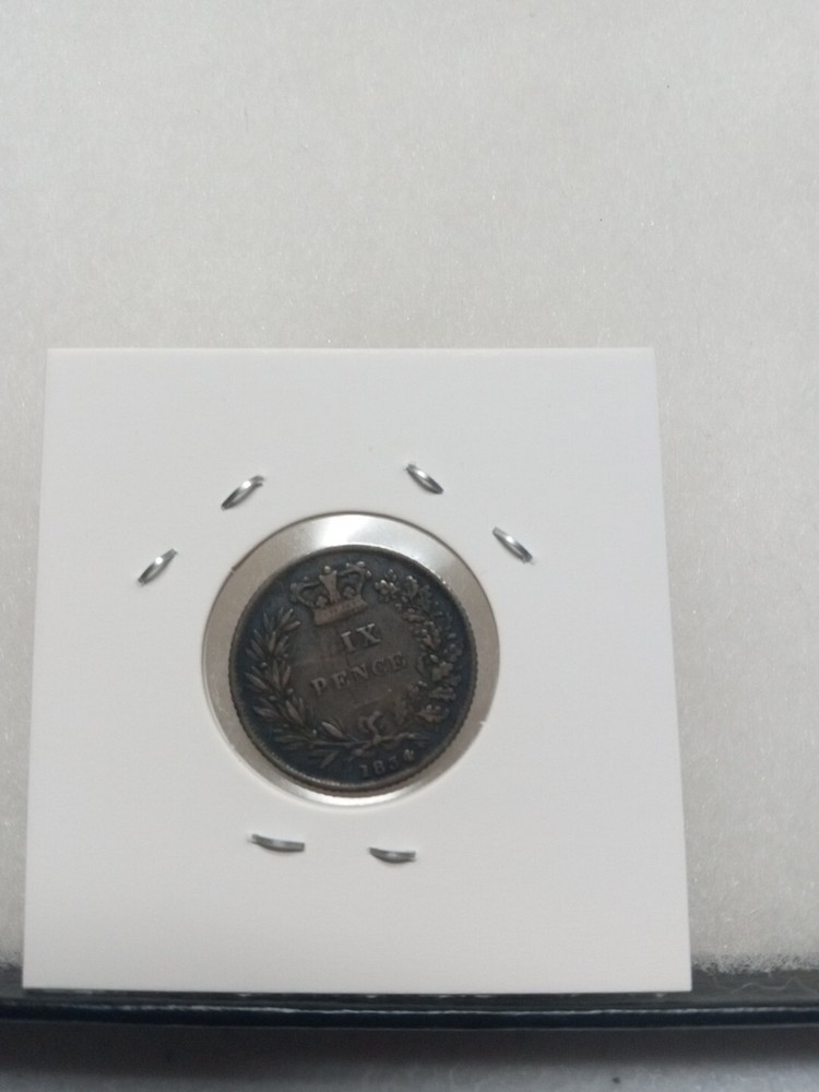 Great Britain 1834 Sixpence .925 Silver