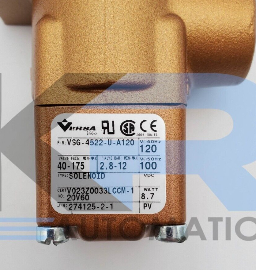 NEW Versa VSG-4522-U-A120