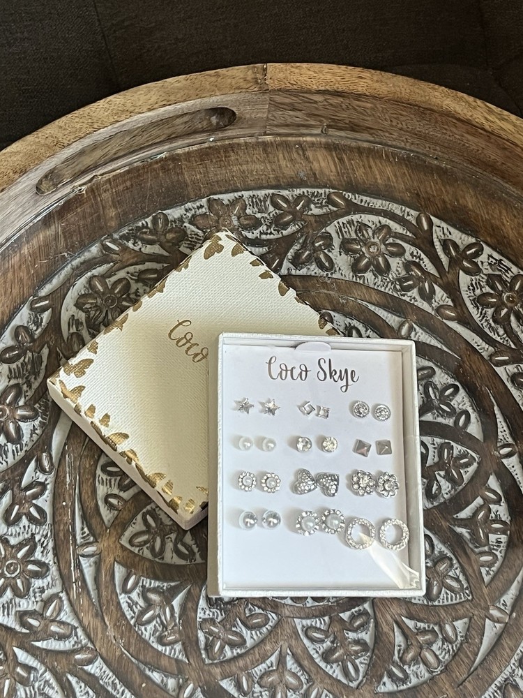 Coco Skye 12 Set Earring Boxed Set