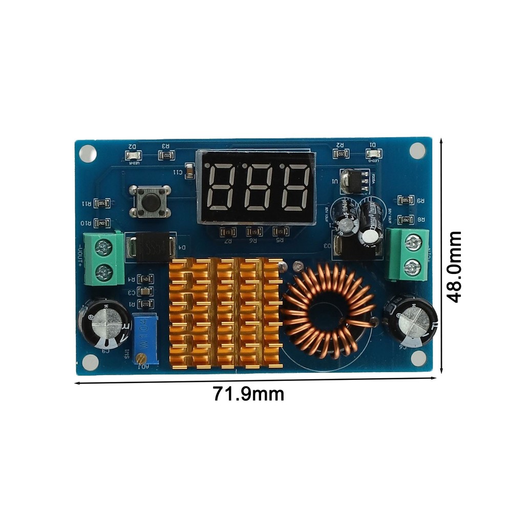 Compact DC Boost Converter Adjustable Voltage Range for Various Devices