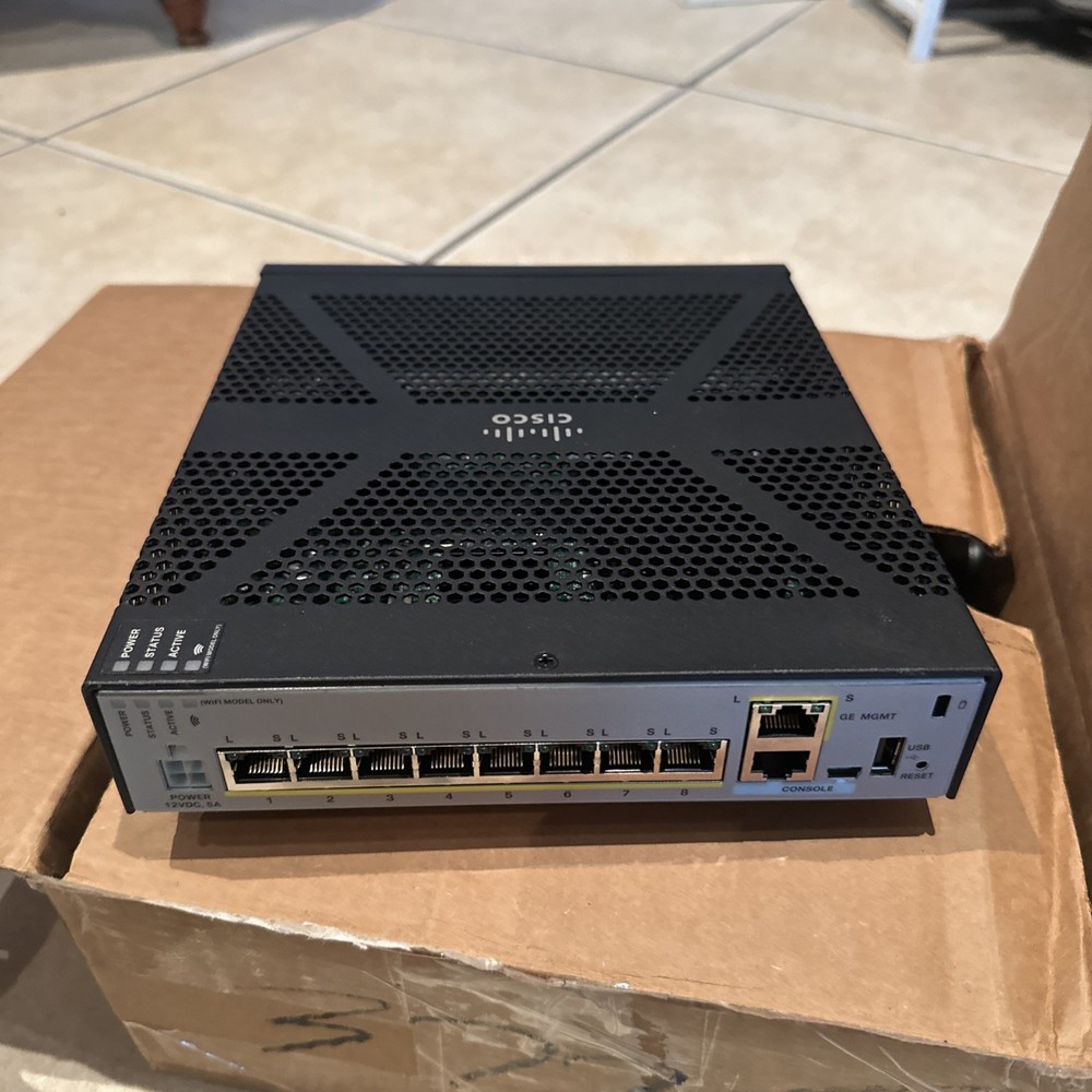 Cisco ASA5506 firewall