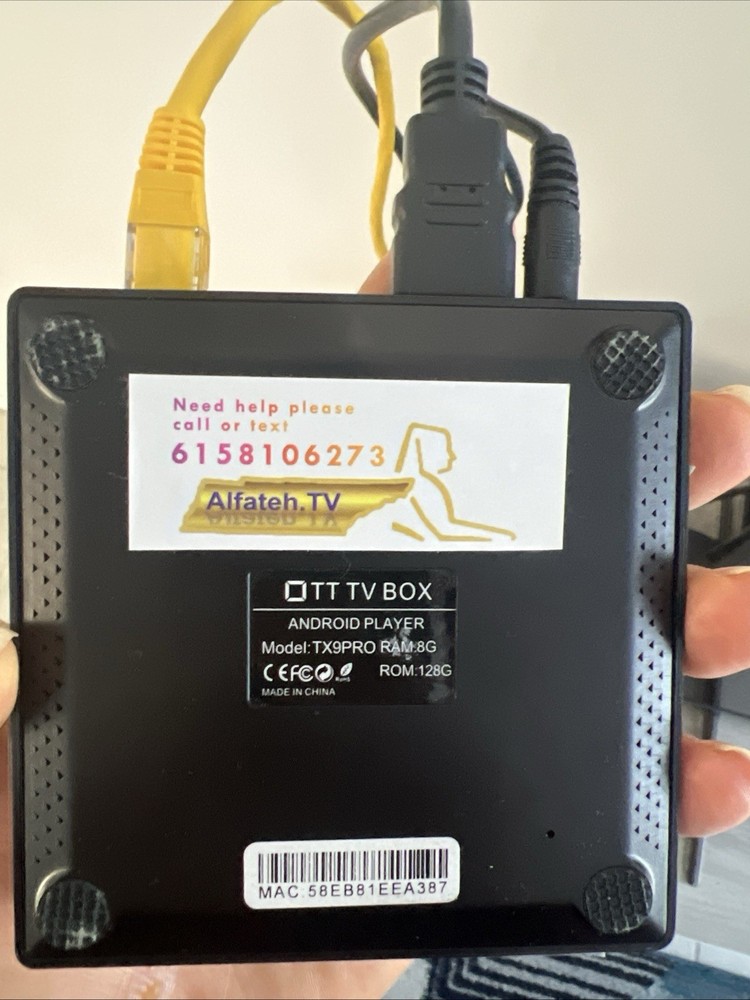Best Arabic TV Box 3 Years Android 8/128G افضل جهاز قنوات عربية فى امريكا ٣سنوات