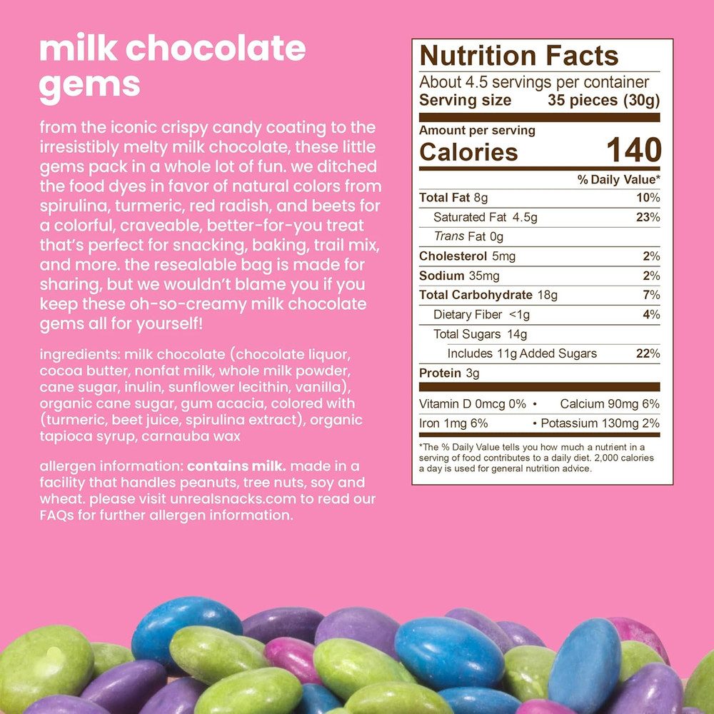 Chocolate Candy Coated, 6 Oz