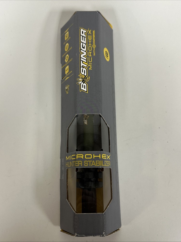 Bee Stinger MicroHex 8" Stabilizer in Olive Green- B Stinger