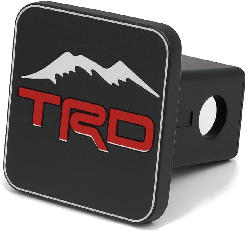 TRD Toyota Hitch Cover Mountain -- Multiple Color Options Available!
