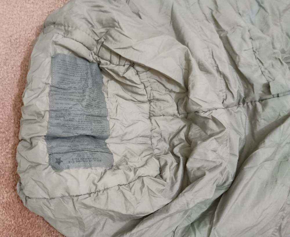 US Military Modular Sleeping Bag - Intermediate Cold (Poly lined)